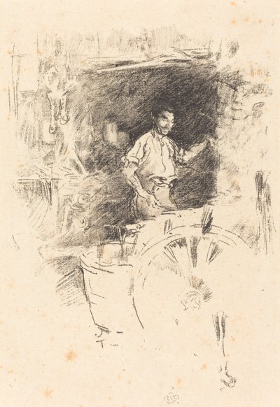 Kovář od James Abbott McNeill Whistler