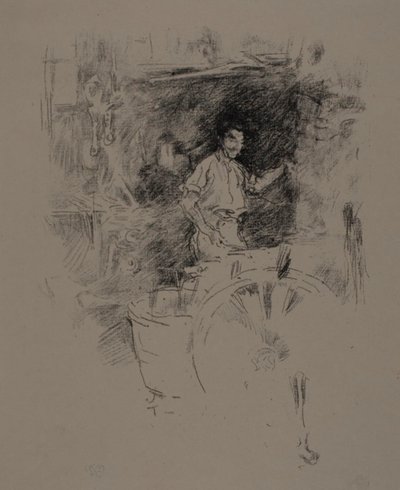 Kovář od James Abbott McNeill Whistler