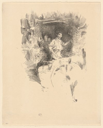 Kovář od James Abbott McNeill Whistler