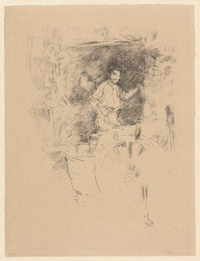 Kovář od James Abbott McNeill Whistler