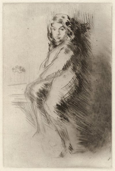 Chlapec (Charlie Hanson) od James Abbott McNeill Whistler