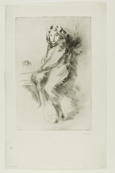 Chlapec (Charlie Hanson) od James Abbott McNeill Whistler