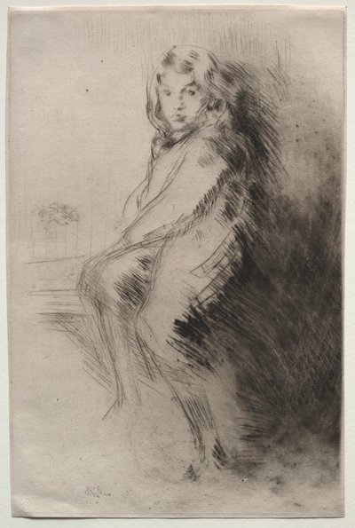 Chlapec od James McNeill Whistler