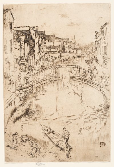 Most, Santa Marta od James Abbott McNeill Whistler