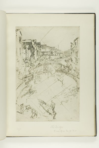 Most, Santa Marta od James McNeill Whistler