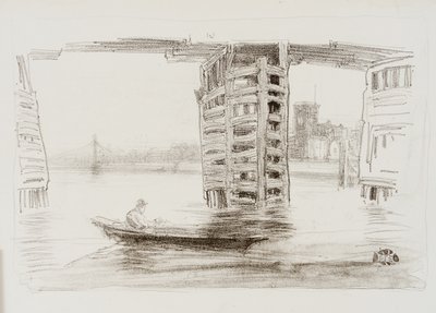 Široký most od James Abbott McNeill Whistler