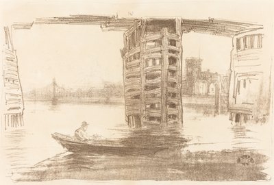 Široký most od James Abbott McNeill Whistler