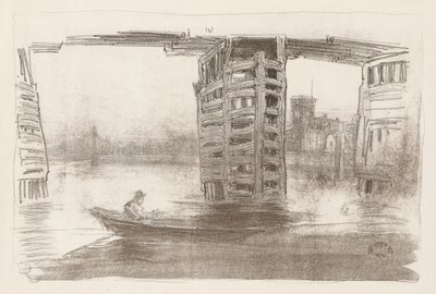 Široký most od James Abbott McNeill Whistler