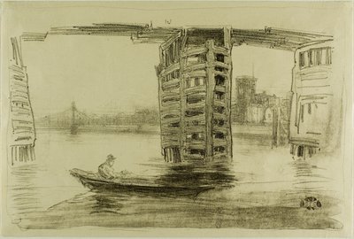 Široký most od James Abbott McNeill Whistler
