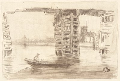 Široký most od James Abbott McNeill Whistler