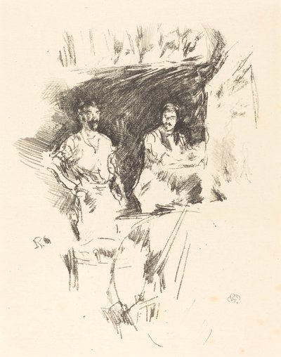 Bratři od James Abbott McNeill Whistler