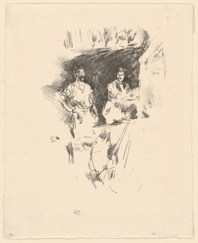 Bratři od James Abbott McNeill Whistler
