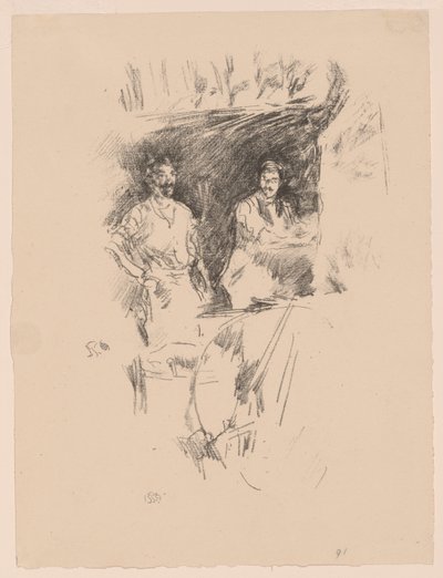 Bratři od James McNeill Whistler