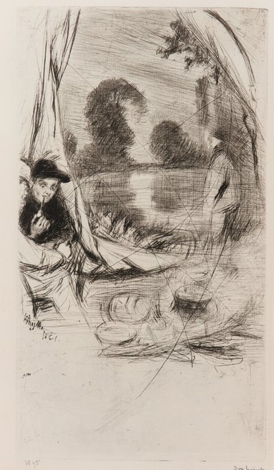Kemp od James Abbott McNeill Whistler