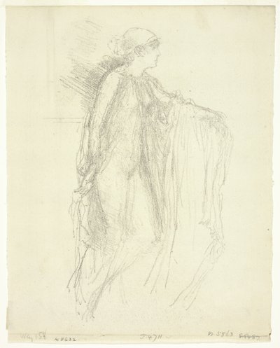 Čepice od James Abbott McNeill Whistler
