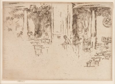 Kostel – Brusel (adorace) od James Abbott McNeill Whistler