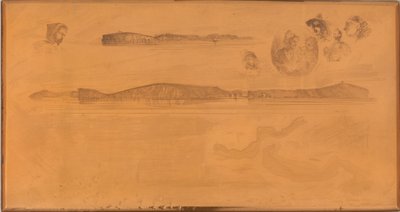 Coast Survey Plate od James Abbott McNeill Whistler