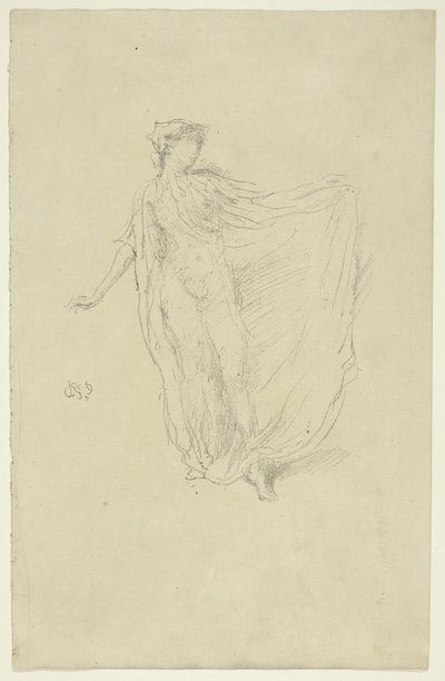 Tančící dívka od James Abbott McNeill Whistler