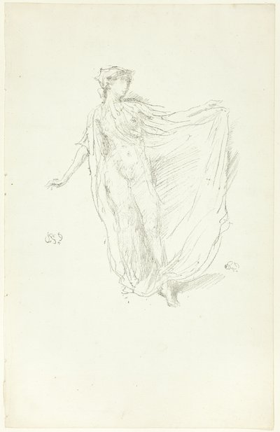 Tančící dívka od James Abbott McNeill Whistler