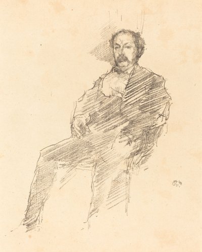 Lékař od James Abbott McNeill Whistler