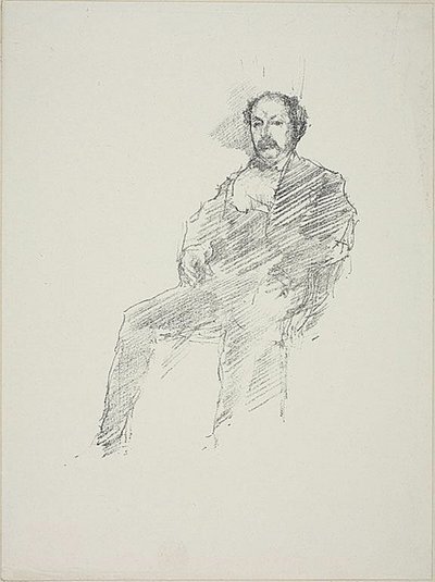 Lékař od James Abbott McNeill Whistler