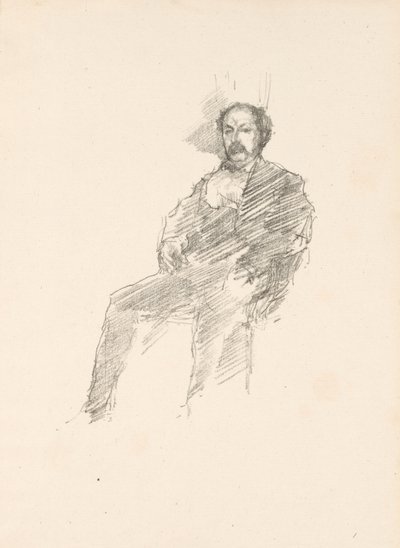 Lékař od James Abbott McNeill Whistler