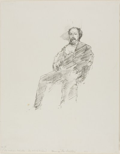 Lékař od James Abbott McNeill Whistler