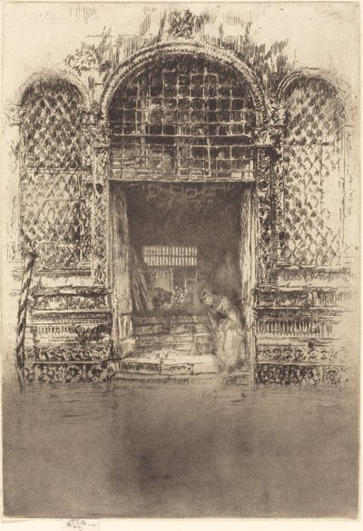 Dveře od James Abbott McNeill Whistler