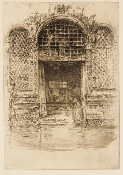 Dveře od James Abbott McNeill Whistler