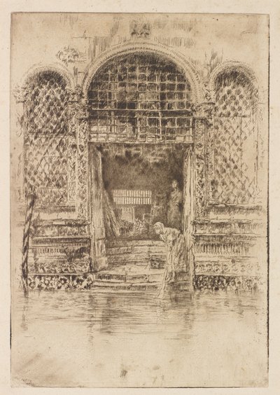 Dveře od James Abbott McNeill Whistler