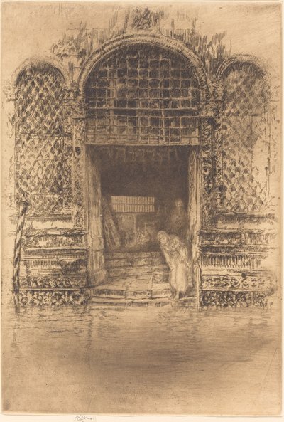 Dveře od James Abbott McNeill Whistler
