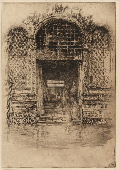 Dveře od James Abbott McNeill Whistler