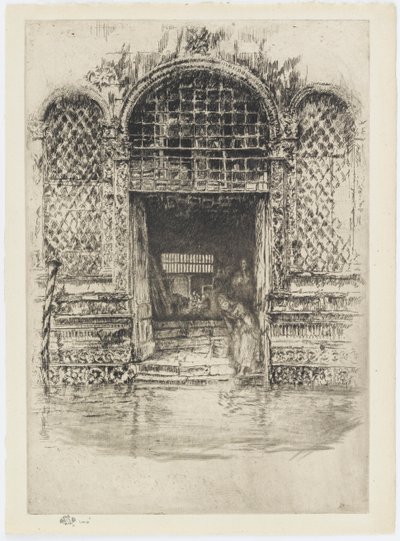 Dveře od James Abbott McNeill Whistler