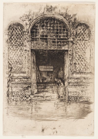 Dveře od James Abbott McNeill Whistler