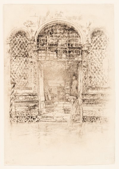 Dveře od James Abbott McNeill Whistler