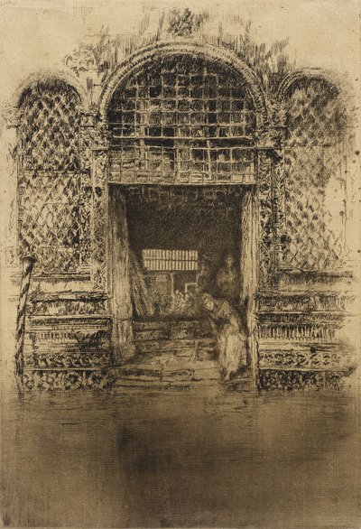Dveřní otvor od James McNeill Whistler