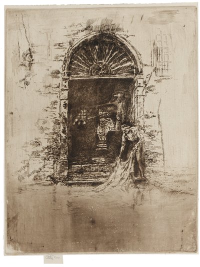 Barvíř od James Abbott McNeill Whistler