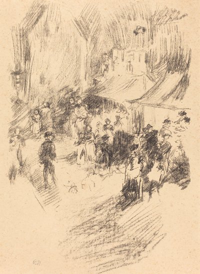 Veletrh od James Abbott McNeill Whistler
