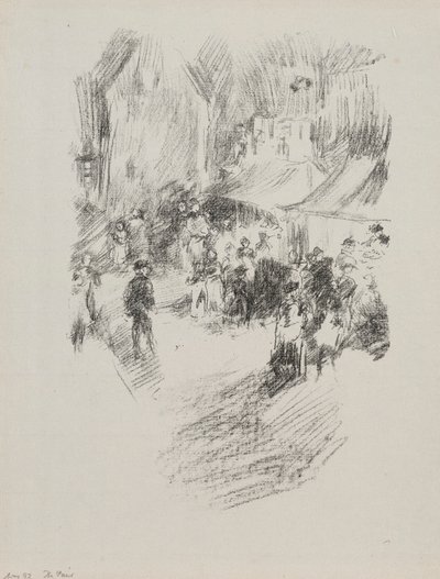 Veletrh od James McNeill Whistler
