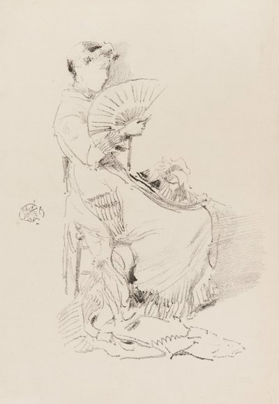 Fanoušek od James Abbott McNeill Whistler