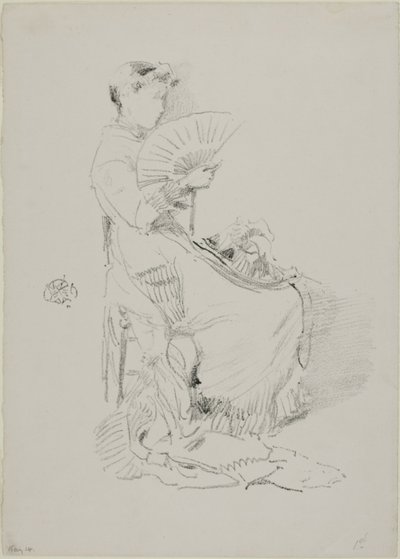 Fanoušek od James Abbott McNeill Whistler