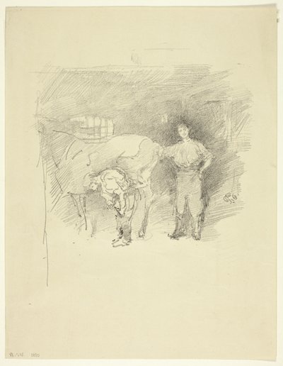 Podkováři od James Abbott McNeill Whistler