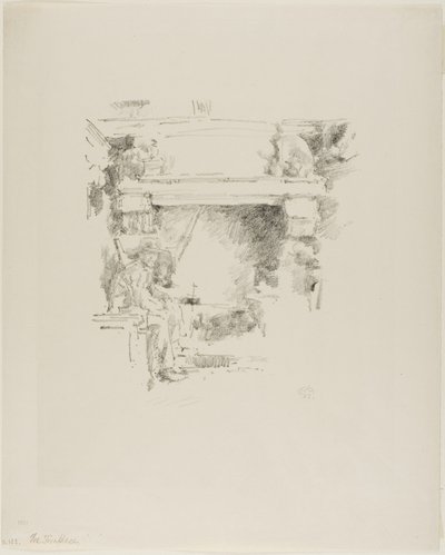 Krb od James Abbott McNeill Whistler