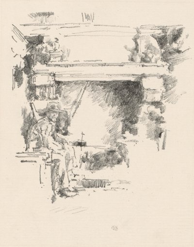 Krb od James McNeill Whistler