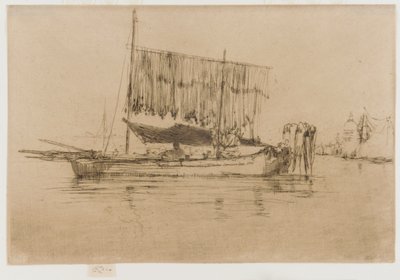 Rybářská loď od James Abbott McNeill Whistler