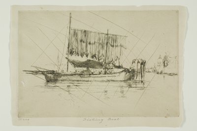 Rybářská loď od James Abbott McNeill Whistler