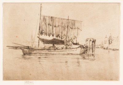 Rybářská loď od James Abbott McNeill Whistler