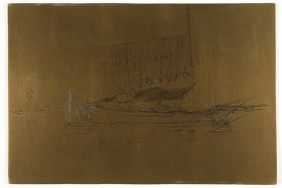 Rybářská loď od James Abbott McNeill Whistler