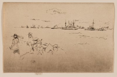 Flotila: Monitory od James Abbott McNeill Whistler