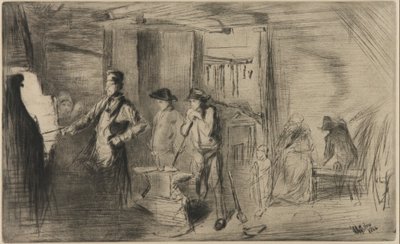 Forge od James Abbott McNeill Whistler